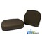 A & I Products Cushion Set 2 Pc., Mechanical, Steel, ORIGINAL FABRIC 22" x13" x19" A-TY26543 - alternate 1